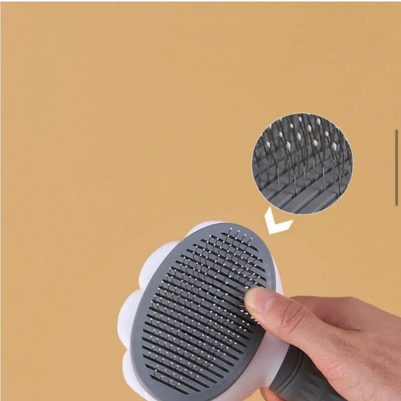 Set of 2 pet brushes for dogs & cats, Like New, Blue / Grey - Picture 6 of 8